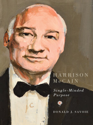 cover image of Harrison McCain